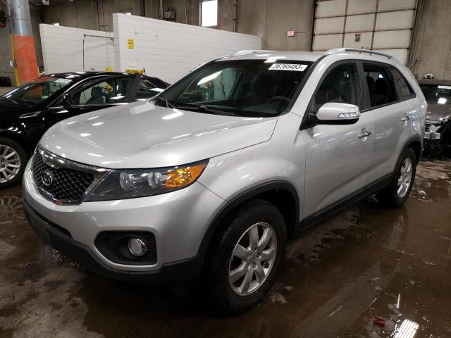 KIA SORENTO LX 2013 5xykt4a66dg351554