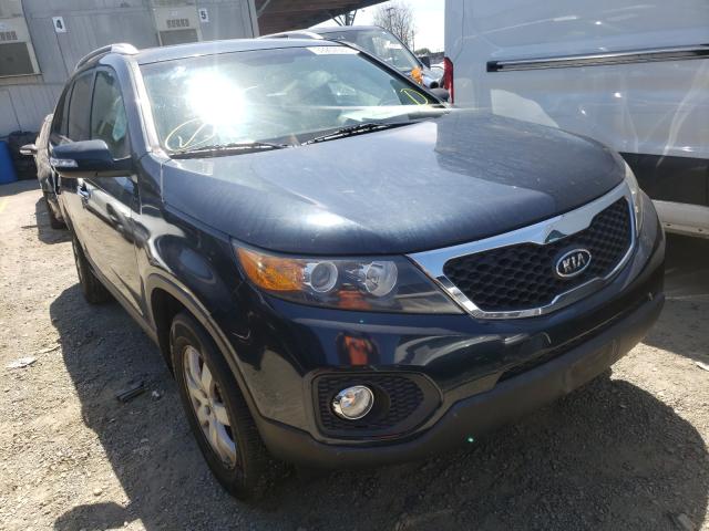 KIA SORENTO LX 2013 5xykt4a66dg354017