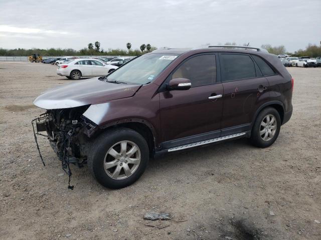 KIA SORENTO LX 2013 5xykt4a66dg363980