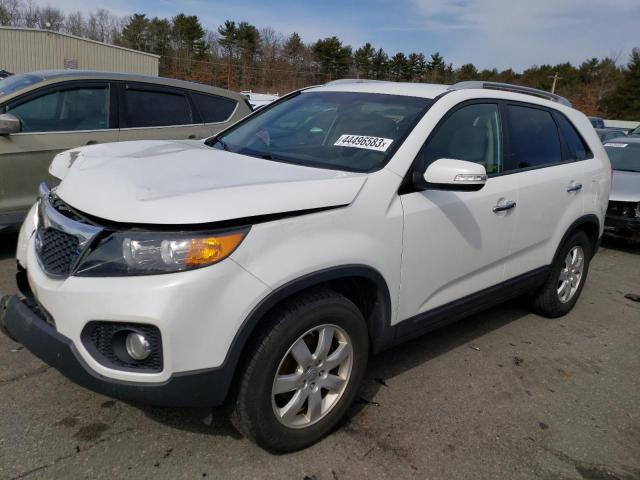 KIA SORENTO LX 2013 5xykt4a66dg370363