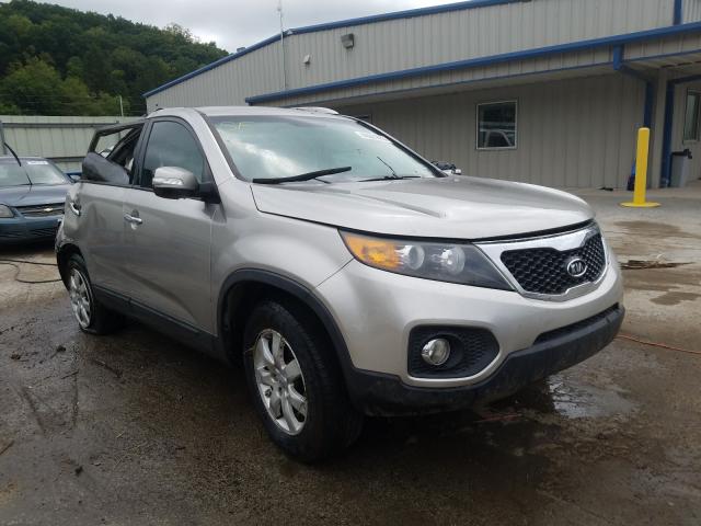 KIA SORENTO LX 2013 5xykt4a66dg380617