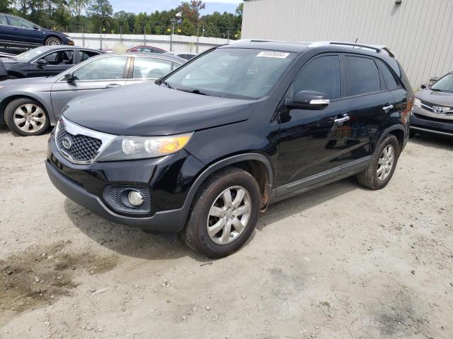 KIA SORENTO LX 2013 5xykt4a66dg399703