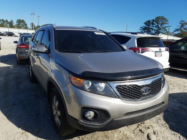 KIA SORENTO LX 2013 5xykt4a66dg401336