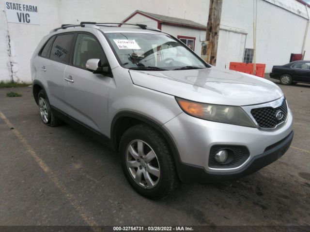 KIA SORENTO 2013 5xykt4a66dg409257