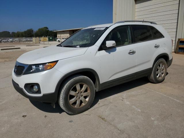 KIA SORENTO LX 2013 5xykt4a66dg422915