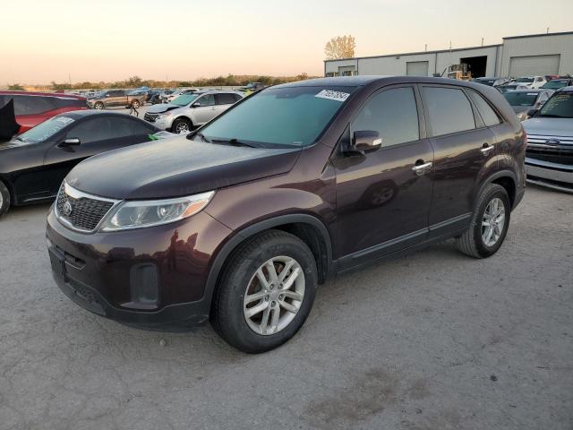 KIA SORENTO LX 2014 5xykt4a66eg425329