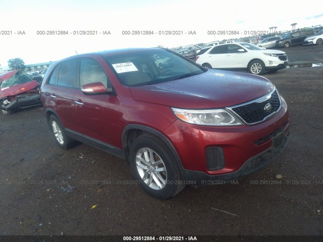 KIA SORENTO 2014 5xykt4a66eg425847