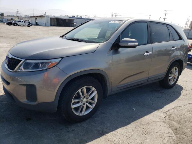 KIA SORENTO LX 2014 5xykt4a66eg426058