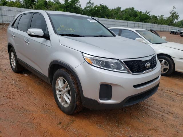 KIA SORENTO LX 2014 5xykt4a66eg426545