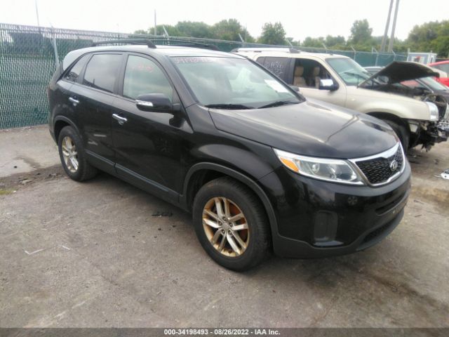 KIA SORENTO 2014 5xykt4a66eg427680