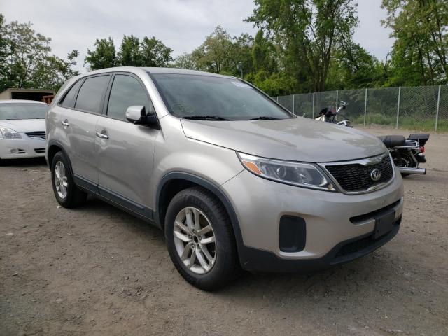 KIA SORENTO LX 2014 5xykt4a66eg428909