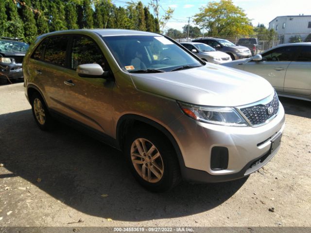 KIA SORENTO 2014 5xykt4a66eg428926