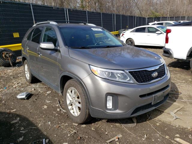 KIA SORENTO LX 2014 5xykt4a66eg432362