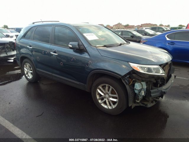 KIA SORENTO 2014 5xykt4a66eg432863