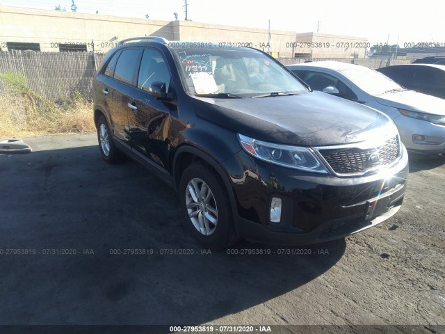 KIA SORENTO 2014 5xykt4a66eg434287