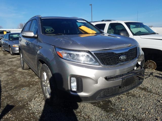 KIA SORENTO LX 2014 5xykt4a66eg434550