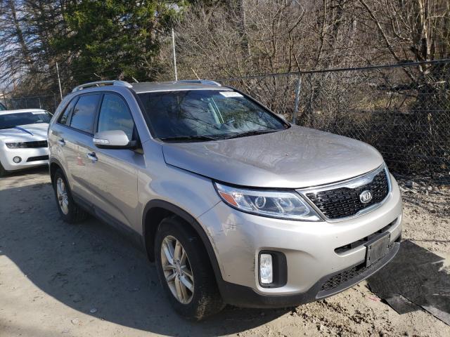 KIA SORENTO LX 2014 5xykt4a66eg436363