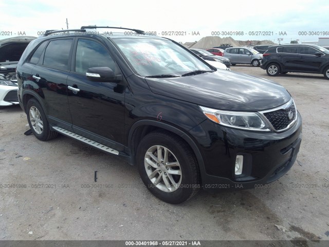 KIA SORENTO 2014 5xykt4a66eg436654