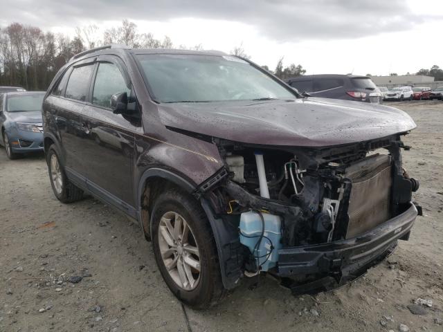 KIA SORENTO LX 2014 5xykt4a66eg437416