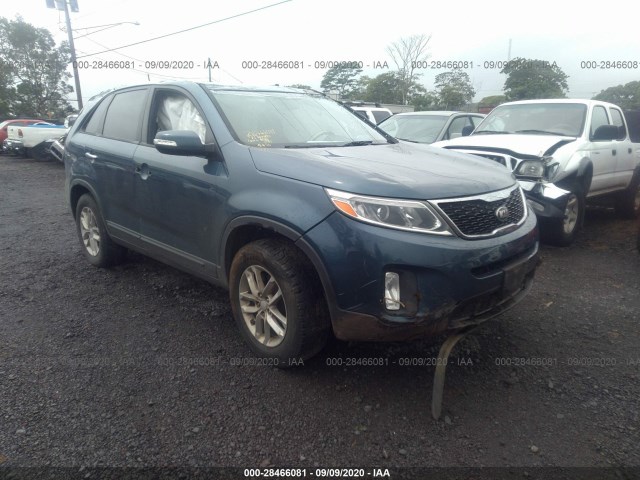 KIA SORENTO 2014 5xykt4a66eg437576