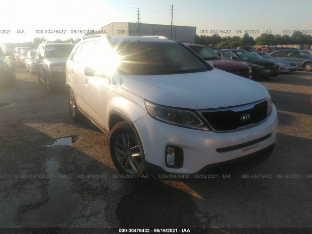 KIA SORENTO 2014 5xykt4a66eg442860