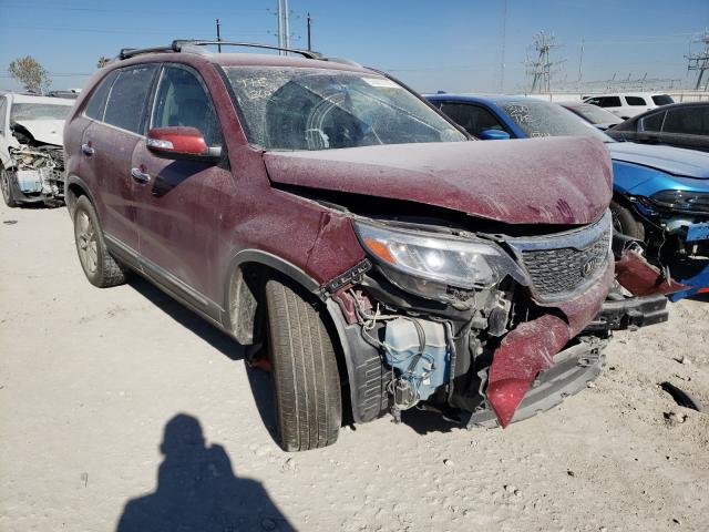 KIA SORENTO LX 2014 5xykt4a66eg443782