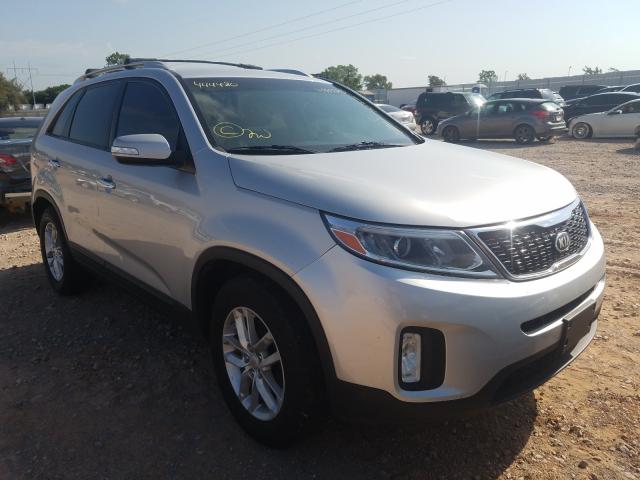 KIA SORENTO LX 2014 5xykt4a66eg444480