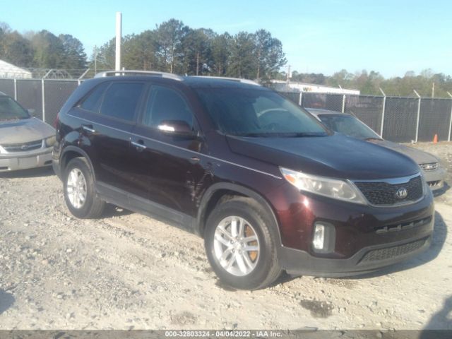 KIA SORENTO 2014 5xykt4a66eg447783