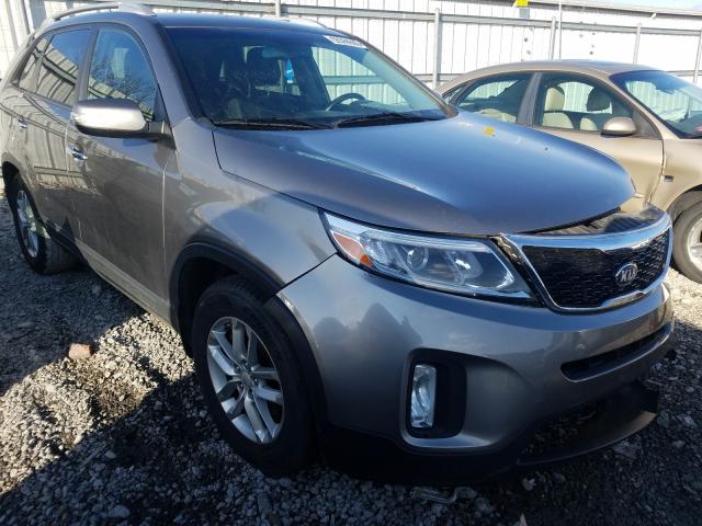 KIA SORENTO LX 2014 5xykt4a66eg457634