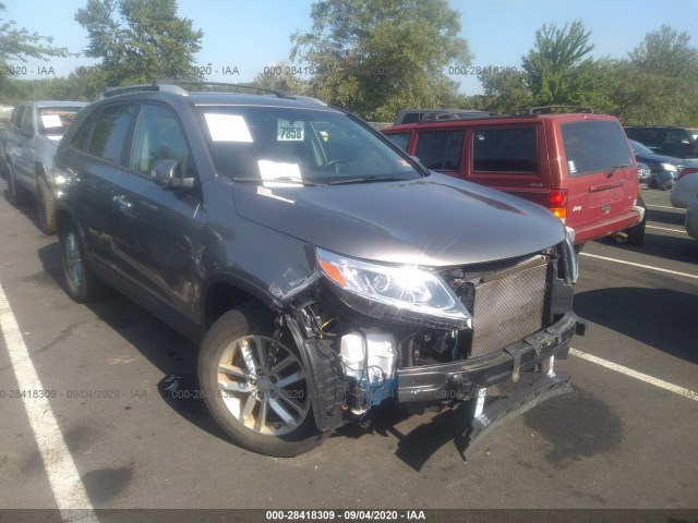 KIA SORENTO 2014 5xykt4a66eg458900