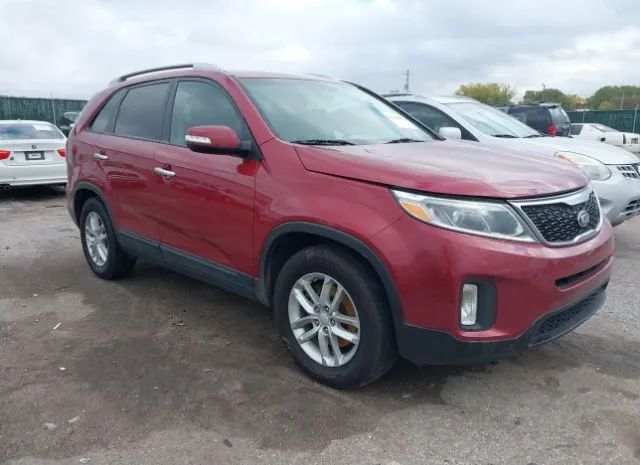 KIA SORENTO 2014 5xykt4a66eg459741