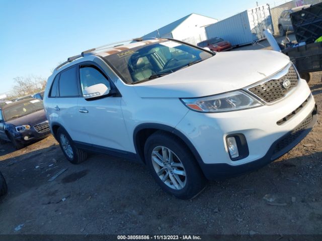 KIA SORENTO 2014 5xykt4a66eg460596