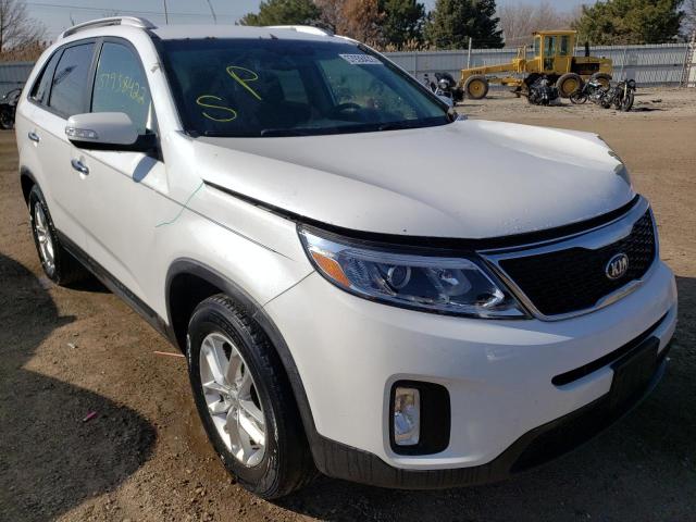 KIA SORENTO LX 2014 5xykt4a66eg461280