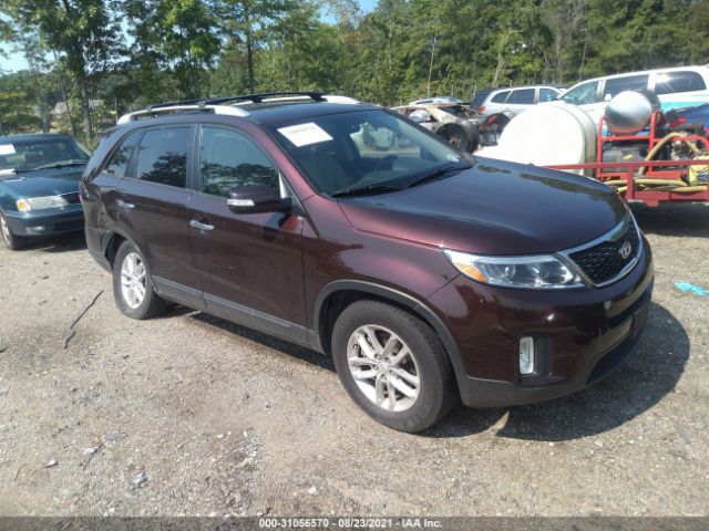 KIA SORENTO 2014 5xykt4a66eg464406