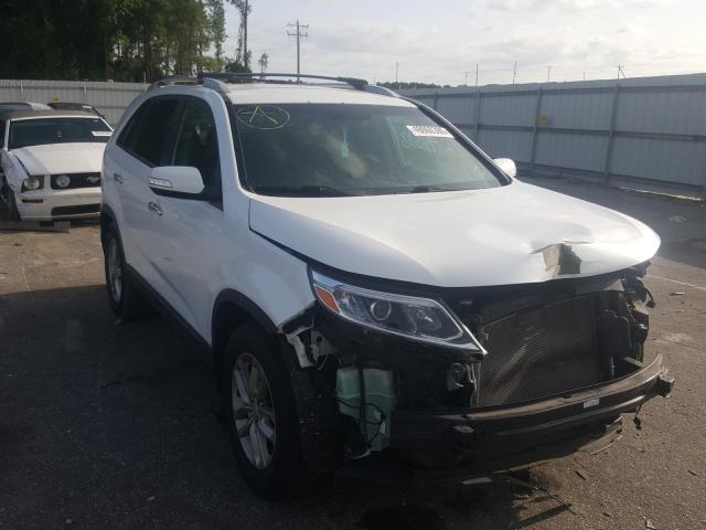 KIA SORENTO LX 2014 5xykt4a66eg466348