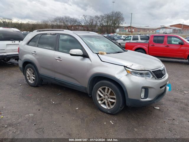 KIA SORENTO 2014 5xykt4a66eg467337