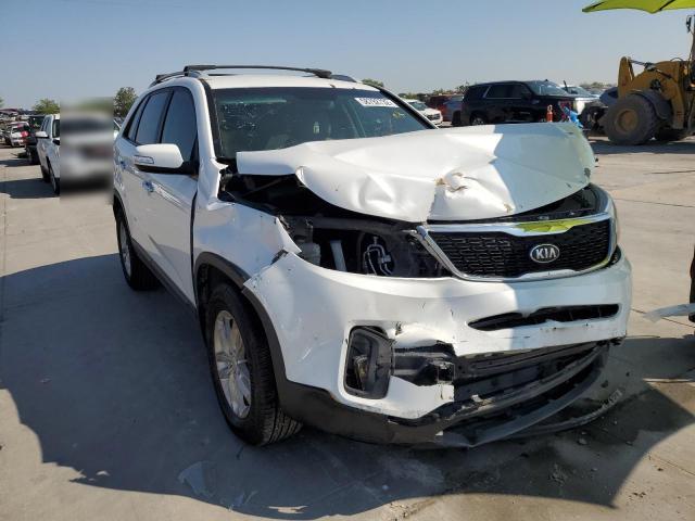 KIA SORENTO LX 2014 5xykt4a66eg470075