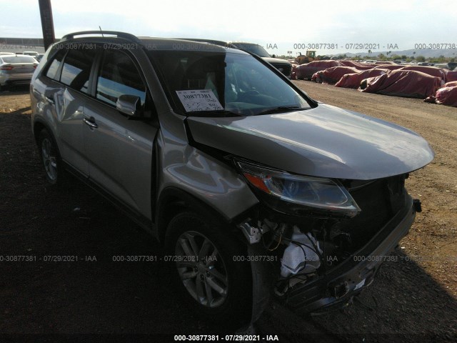 KIA SORENTO 2014 5xykt4a66eg473462