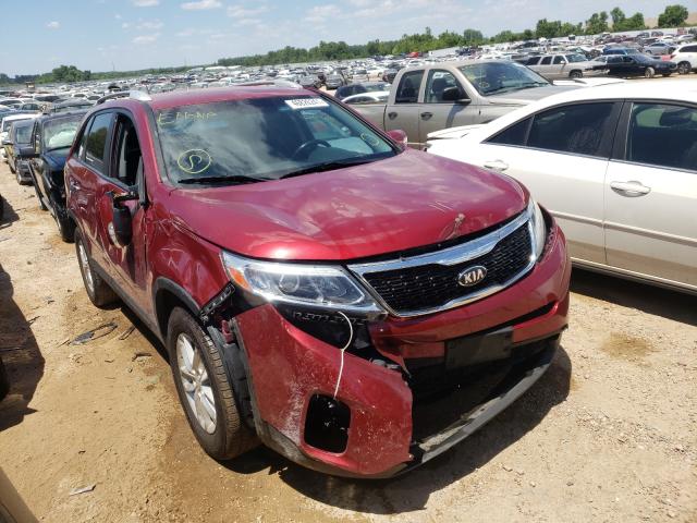 KIA SORENTO LX 2014 5xykt4a66eg477043