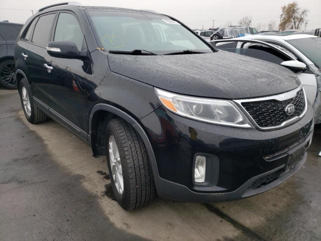 KIA SORENTO LX 2014 5xykt4a66eg483084