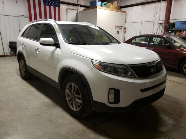 KIA SORENTO LX 2014 5xykt4a66eg485501