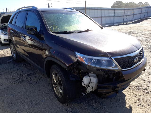 KIA SORENTO LX 2014 5xykt4a66eg489998