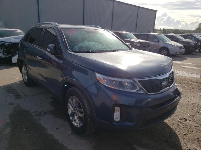 KIA SORENTO LX 2014 5xykt4a66eg491153