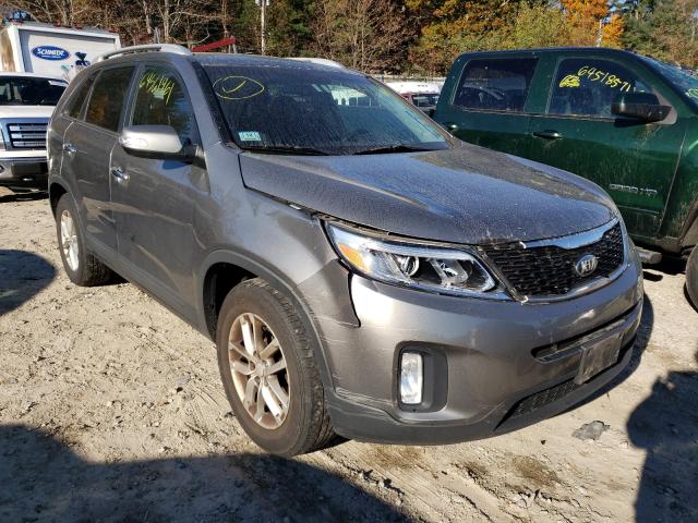 KIA SORENTO LX 2014 5xykt4a66eg491329