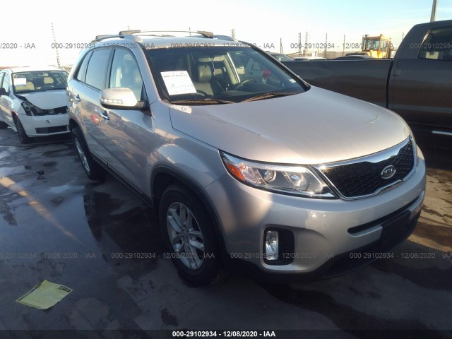 KIA SORENTO 2014 5xykt4a66eg493825