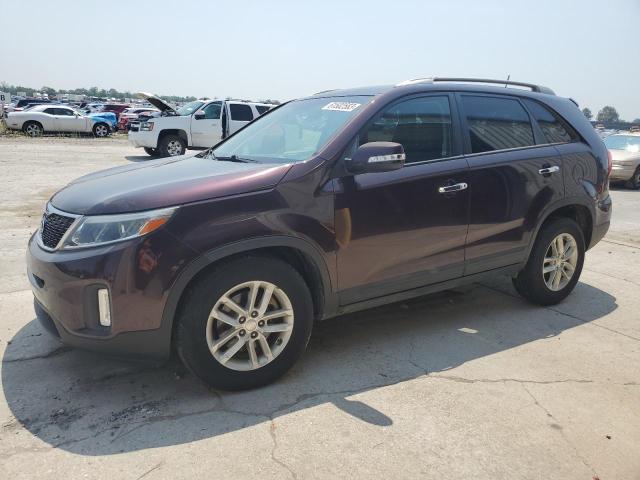 KIA SORENTO LX 2014 5xykt4a66eg497423