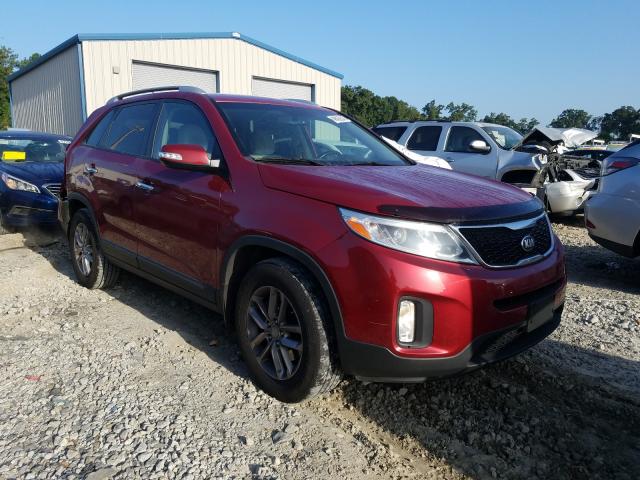 KIA SORENTO LX 2014 5xykt4a66eg512325