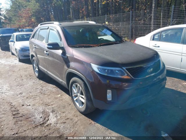 KIA SORENTO 2014 5xykt4a66eg514088