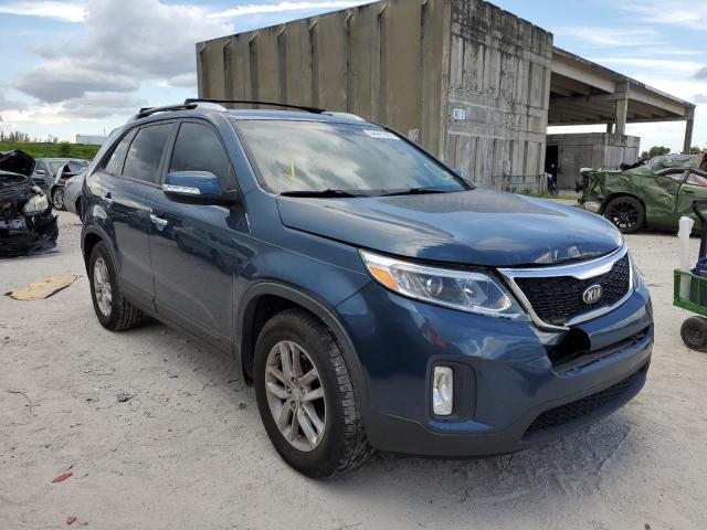 KIA SORENTO LX 2014 5xykt4a66eg516262