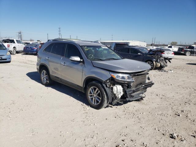 KIA SORENTO LX 2014 5xykt4a66eg521073